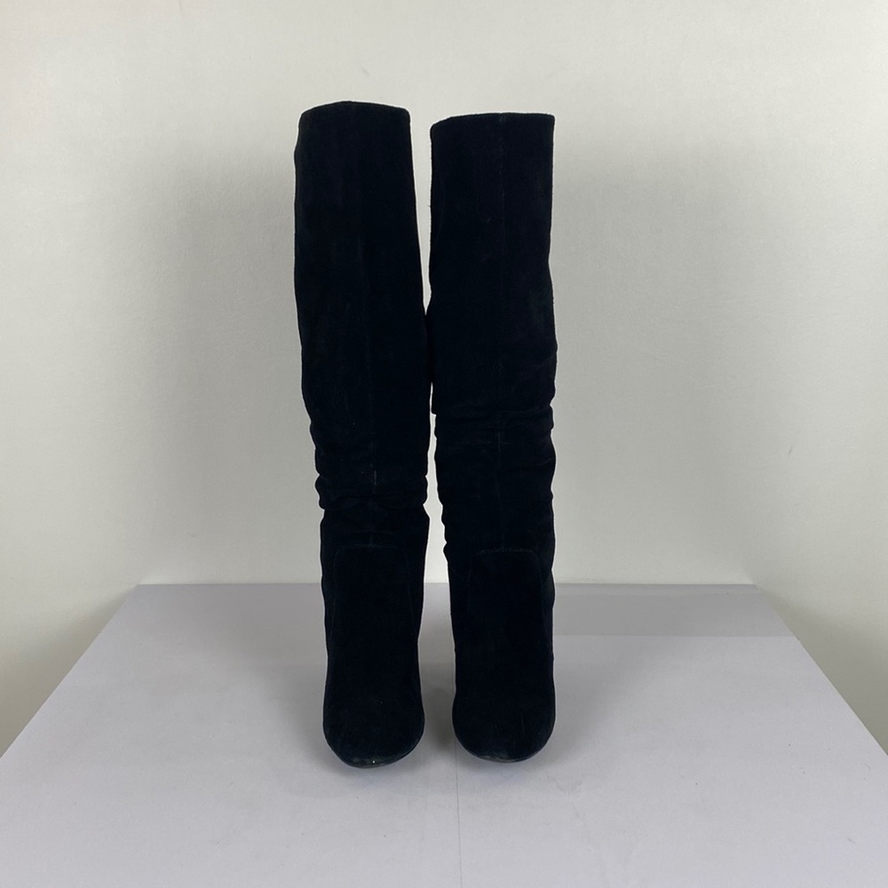 Sagan, Women’s Black Heeled Boots, Size 8.5
